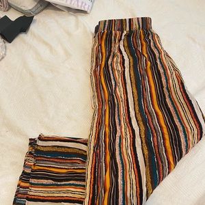Colorful Palazzo Pants, Shein, XL, NWOT